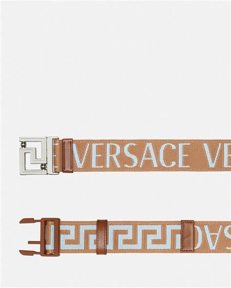 Versace reversible belt